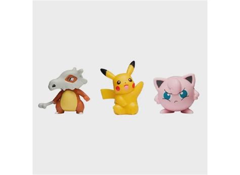 Bonecos Pokémon Battle Figure Multi Pack 8 Figuras Scorbunny