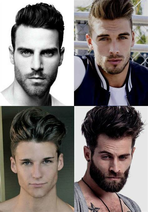 Corte De Pelo Hombre C Mo Escoger Seg N La Forma De Su Rostro