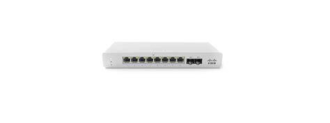 MS120 8FP HW Cisco Meraki MS Switch Chính Hãng