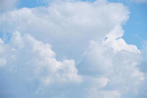 Abstract background white clouds on blue sky background. 16277577 Stock ...