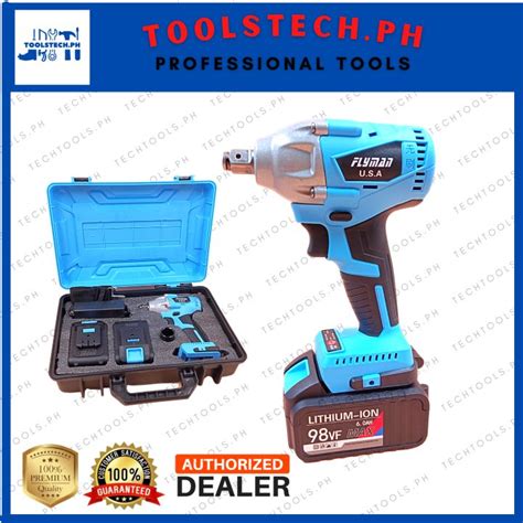 Flyman Usa N M Cordless Air Impact Wrenches Lazada Ph