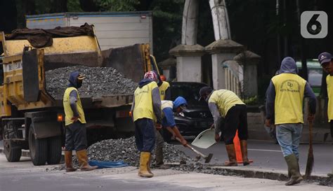 Foto Rencana Penerapan Satu Arah Jalan Daan Mogot Foto Liputan