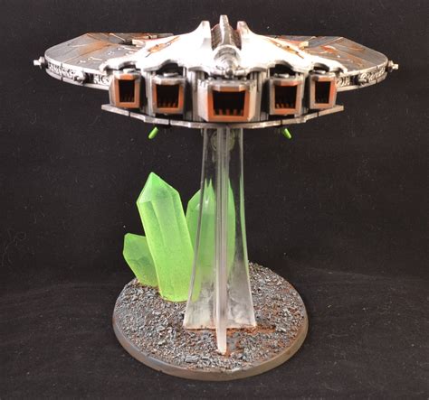 Showcase Necron Doom Scythe Wargaming Hub