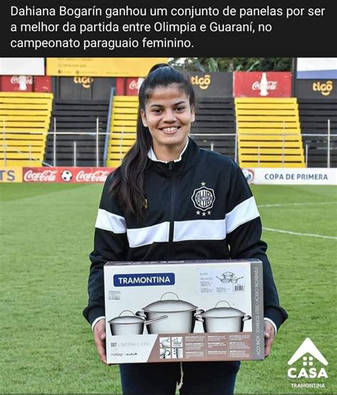 Dalhiana Bogarin Ganhou Um Conjunto De Panelas Por Ser A Melhor Da