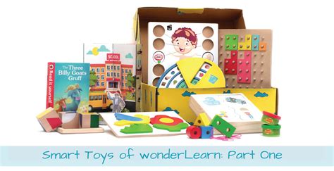 Smart Toys Of Wonderlearn Part 1