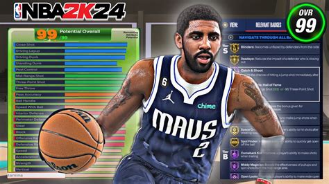 BEST KYRIE IRVING BUILD 2K24 NEXT GEN YouTube