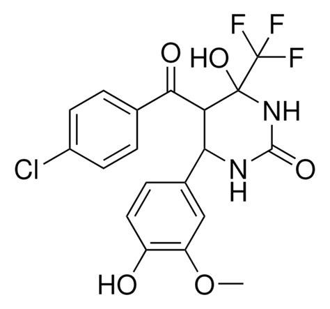 5 4 CHLOROBENZOYL 4 HYDROXY 6 4 HYDROXY 3 METHOXYPHENYL 4