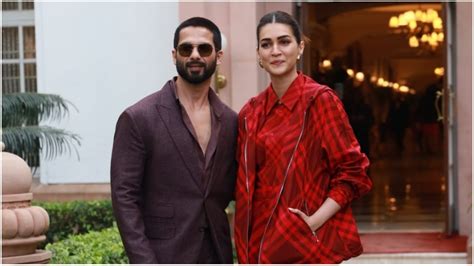 Exclusive Shahid Kapoor Kriti Sanon On Deepfake Video We Are Pushing