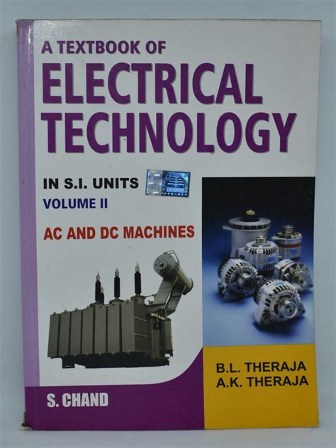 Textbook Of Electrical Technology Naresh Old Books Seller Purchaser