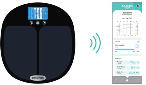 Salter 9192 Bluetooth Scale User Guide