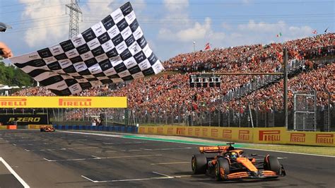 Mclarens Oscar Piastri Wins Hungarian Gp For First F1 Victory Nbc