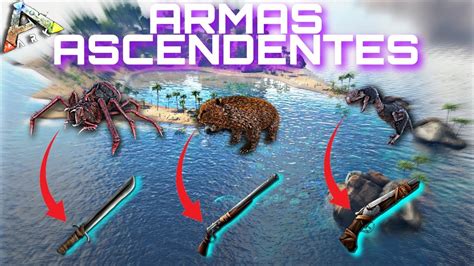 C Mo Conseguir Planos De Armas Ascendentes F Cil Y Rapido En Ark