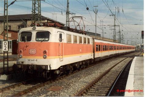 141 441 S1 Nürnberg HBF 28 09 93 Bahnbilder de