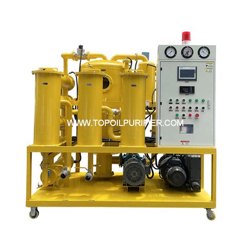 series zyd fully automatic control transformer oil filtration machine