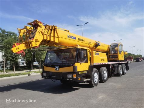 Xcmg Xcmg Qy K Ton Used Hydraulic Mounted Mobile Truck Crane