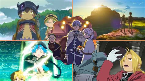 The 15 best fantasy anime series