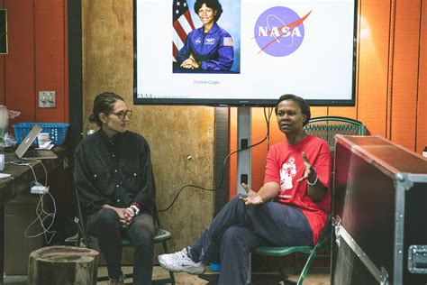 NASA Astronaut, Yvonne Cagle, Discusses Biomimicry and Our Planet's Future