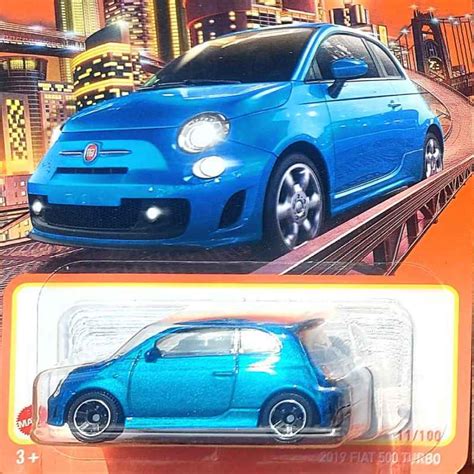 Jual Matchbox 2019 Fiat 500 Turbo 2022 Biru Di Seller Soulmerchant