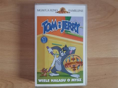 Tom I Jerry Wiele Ha Asu O Mysz Vhs Pl Strzelin Kup Teraz