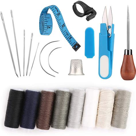 Imzay Pcs Leather Hand Sewing Craft Tools Pcs Leather Sewing