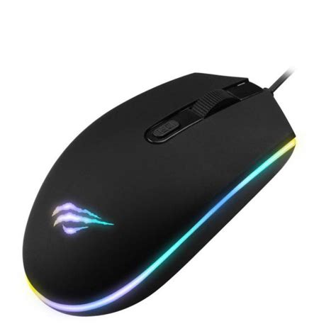 Havit Maroc Havit Souris Gaming Pro Avec LED RGB HV MS1003