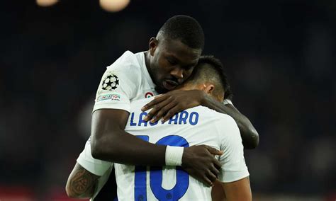 Thuram Il mio cuore dice forza Inter Lautaro è un grande Champions