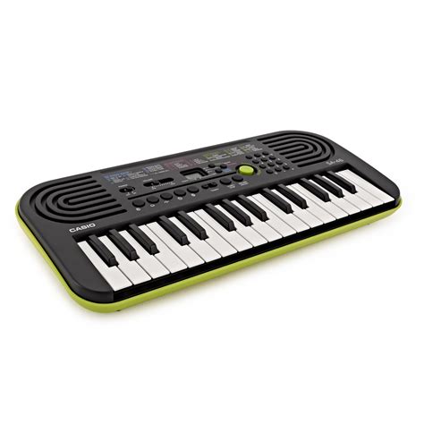 Casio Sa Mini Portable Keyboard At Gear Music