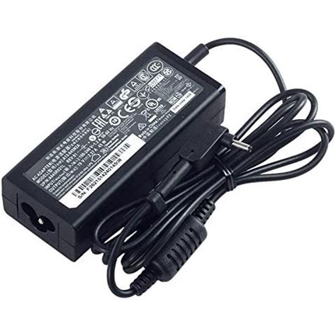 19V 2 37A 45W Adaptador ac Carregador Fonte de Alimentação para Acer