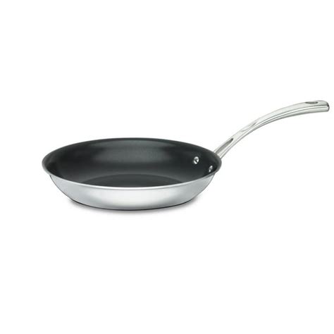 Cuisinart French Classic Tri Ply Stainless Steel 10 Non Stick Fry Pan