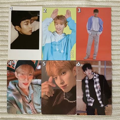 Jual Dk Dokyeom Seventeen Official Photocard Confert Caratland