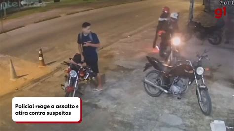 Policial Militar De Folga Reage Tentativa De Assalto E Atira Contra