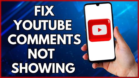 How To Fix Youtube Comments Not Showing Up Easy Tutorial 2022 YouTube