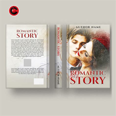 Book Romantic Story on Behance