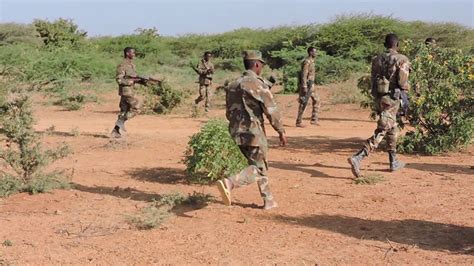 Dagaal Ayaa Ciidanka Xoogga Dalka Soomaaliyeed Iyo Alshabaab Ku