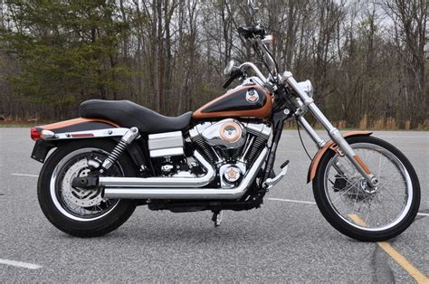 Harley Davidson Dyna Wide Glide 105th Anniversary Edition Motorcycles For Sale