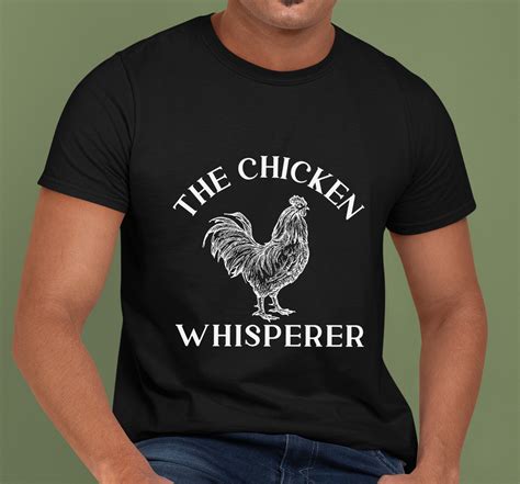 Rd The Chicken Whisperer Shirt Chicken Shirt Women S Chicken Shirt