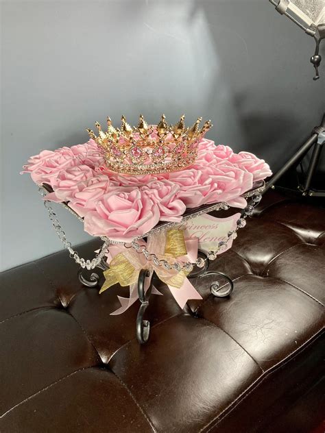 Crown Centerpiece Princess Crown Centerpiece Sweet 16 Centerpiece