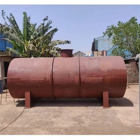 Mild Steel Underground Water Storage Tank Capacity 5000 10000 L At