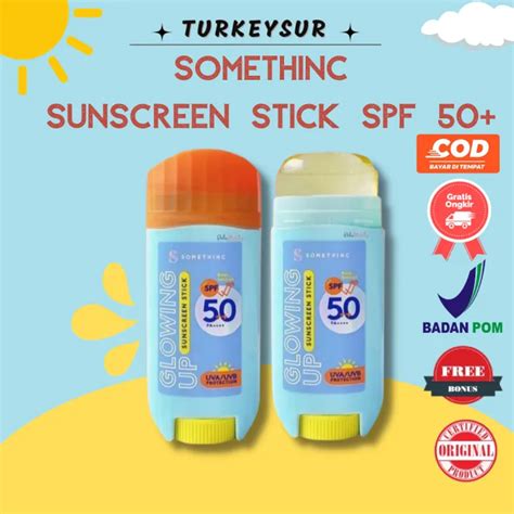 Sunscreen Somethinc Sunscreen Glowing Up Sunscreen Stick Spf