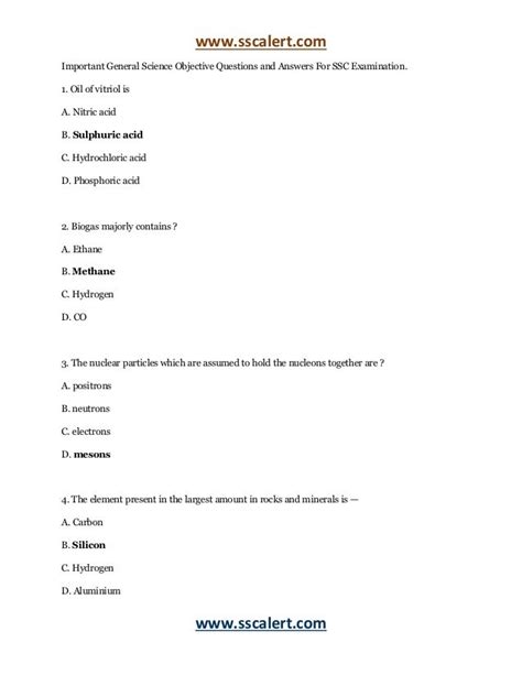 Grade 3 Science Questions And Answers