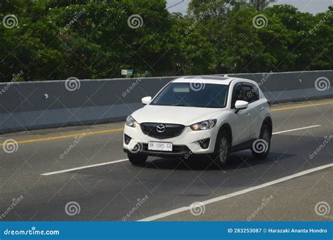 Mazda Cx Suv Editorial Photography Image Of Bumper