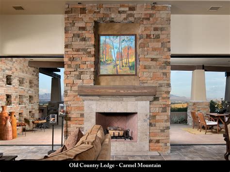 Coronado Stone Products All Projects Old Country Ledge