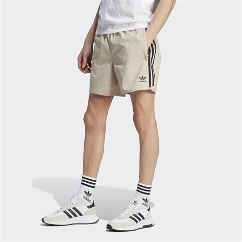 Adidas Adicolor Classics Sprinter Shorts Beige Adidas Ke