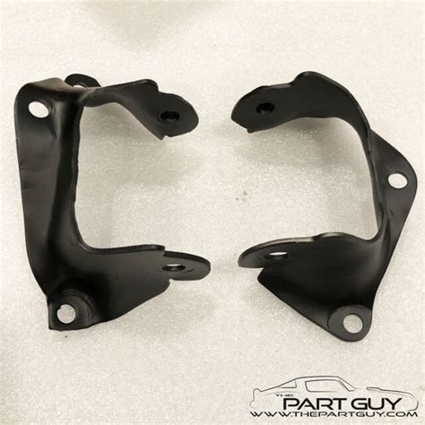 75 79 Pontiac Full Size Motor Mount Brackets Engine Side Gto Lemans