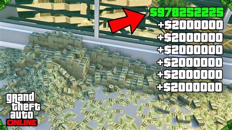 GTA ONLINE COMO GANHAR DINHEIRO SOLO 200 MIL EM 1 MINUTOS FÁCIL