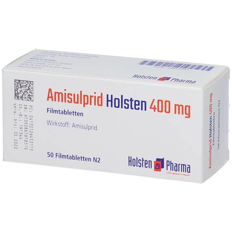 Amisulprid Holsten Mg St Mit Dem E Rezept Kaufen Shop Apotheke