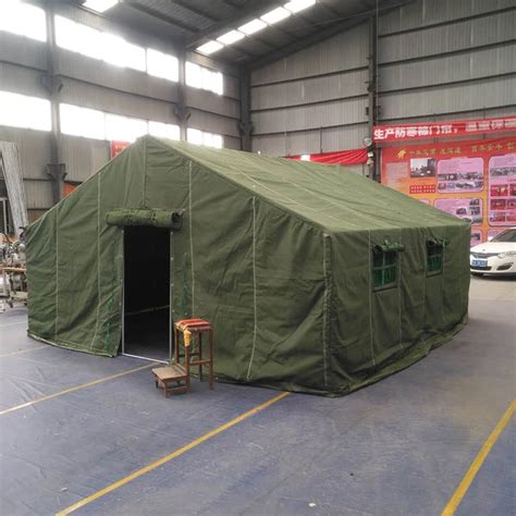 Waterproof Heavy Duty Canvas Insulated Green Army Tent Buy Army