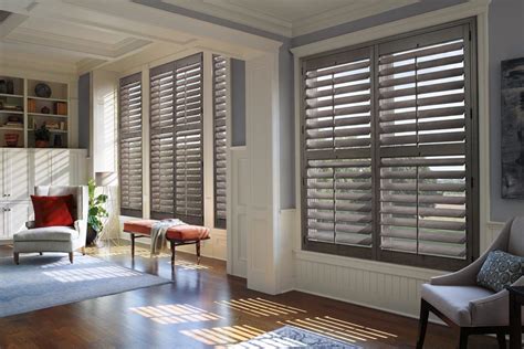 Wood Plantation Shutters Metro Blinds