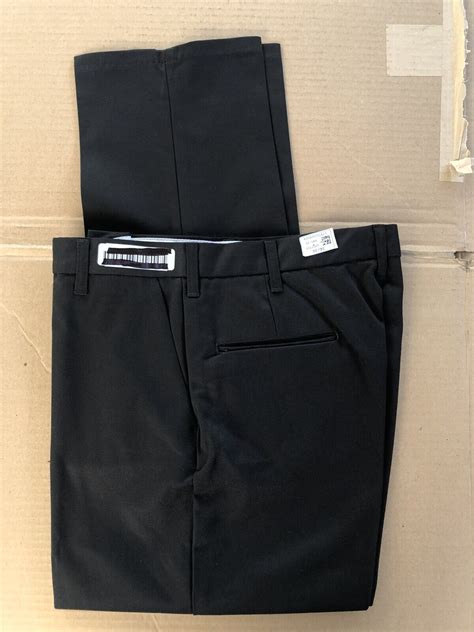 3 Cintas Comfort Flex Black Work Pants Size 40x30 945 35 Very