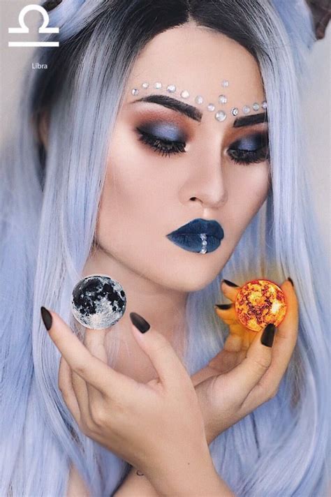 Artist Created 12 Makeup Looks Based On Every Zodiac Sign Demilked